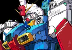 zz gundam from gundam