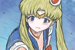 sailor moon fan art