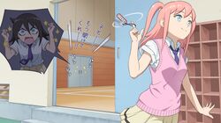 kuroki tomoko from watashi ga motenai no wa dou kangaetemo omaera ga warui! by ichikawa masahiro