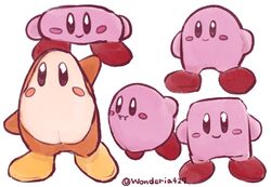 kirby from kirby (series)