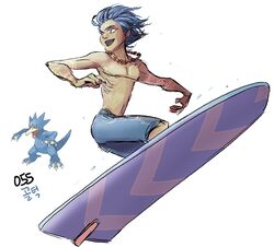 golduck from pokemon by tamtamdi