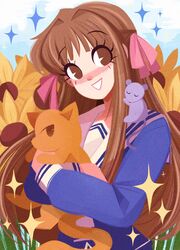 honda tohru from fruits basket