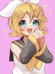 kagamine rin from vocaloid
