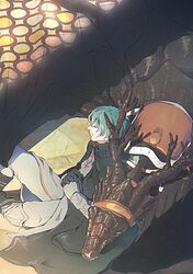 byleth (fire emblem) from fire emblem