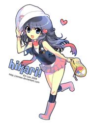 hikari (pokemon) from pokemon by ein lee