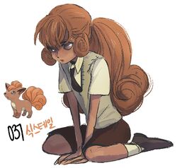 vulpix from pokemon by tamtamdi