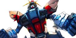 star build strike gundam from gundam by kanipanda
