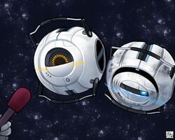 space core from portal (series) by despair sauce