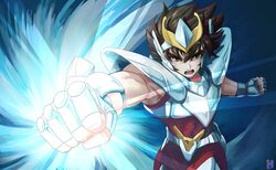 pegasus seiya from saint seiya