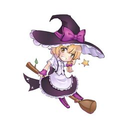 kirisame marisa from touhou