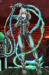 fierce deity from metroid by stoic seraphim