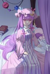 patchouli knowledge from touhou