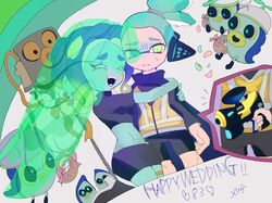 agent 3 (splatoon) from splatoon (series)