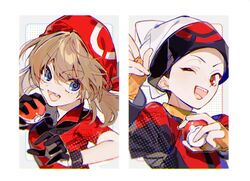 brendan (pokemon) from pokemon by sapphire (nine)