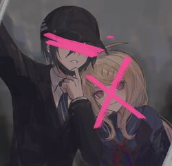 akamatsu kaede from danganronpa (series) by fu ga (vivi912912)