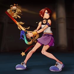 kairi (kingdom hearts) from kingdom hearts