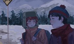 kyle broflovski from south park