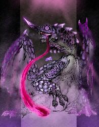 chameleos from monster hunter (series) by deadpool yuchan