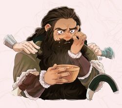 izutsumi from dungeon meshi by rorokonaa