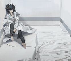 fudo yusei from yu-gi-oh! by mokopuru