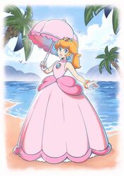 princess peach from super mario bros. by saiwo (saiwoproject)