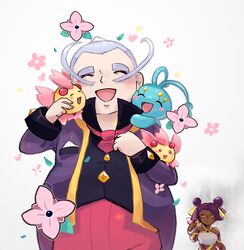 cherrim from pokemon by ragou2niko