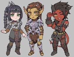 baldur's gate fan art