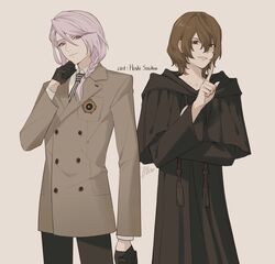 akechi gorou from final fantasy by 7nite