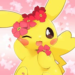 pikachu from pokemon by choko (sweetpocket)