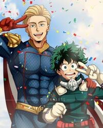 midoriya izuku from boku no hero academia