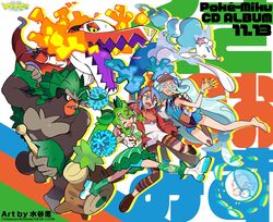 hatsune miku from pokemon