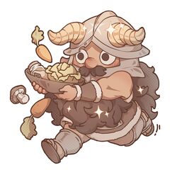 senshi (dungeon meshi) from dungeon meshi
