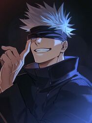 gojou satoru from jujutsu kaisen