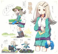 shinosawa hiro from gakuen idolmaster