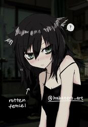 kuroki tomoko from watashi ga motenai no wa dou kangaetemo omaera ga warui! by habanero art