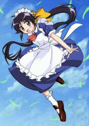 andou mahoro from mahoromatic