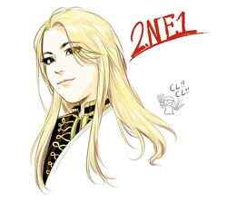 k-pop fan art