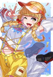 fujita kotone from gakuen idolmaster
