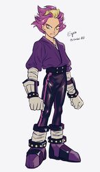 espio the chameleon from sonic (series)