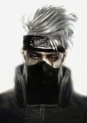 hatake kakashi from naruto
