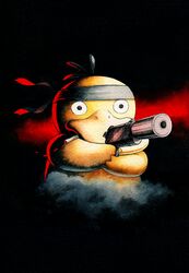 psyduck from metal gear (series)