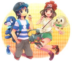 elio (pokemon) from pokemon