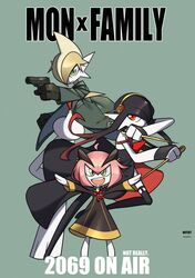 anya (spy x family) from pokemon by diviously