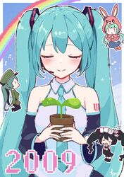 hatsune miku from 1925 (vocaloid) by aoiyui