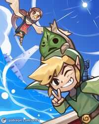 korok from the legend of zelda by orlek