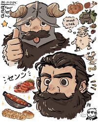 senshi (dungeon meshi) from dungeon meshi