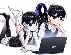 omori (omori) from omori by yutsu