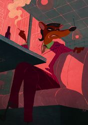 crash bandicoot (series) fan art