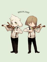 asriel dreemurr from undertale by rikose