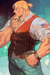 guile from street fighter by hankuri
